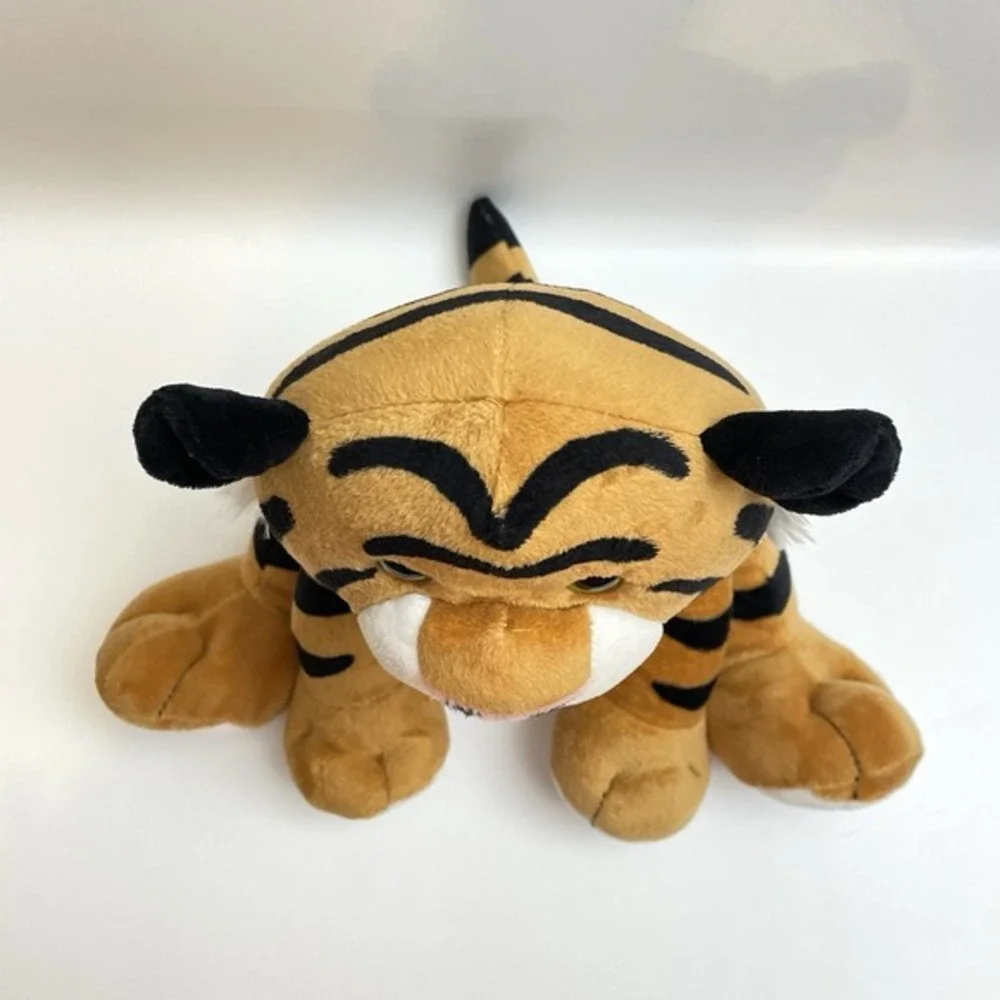Melissa and Doug Baby Tiger Cub Zoo Stuffed Animal Plush Toy‎ 10